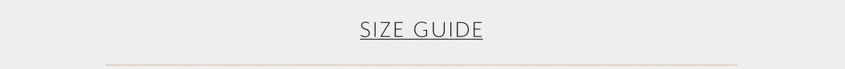 Size guide.