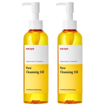 ma:nyo Pure Cleansing Oil, 6.76 fl oz, 2-Pack