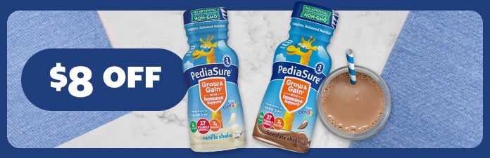 Pediasure $8 OFF