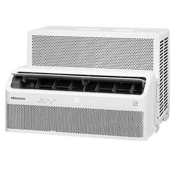 Hisense 8,000 BTU Smart Inverter Window Air Conditioner with Easy Install Bracket