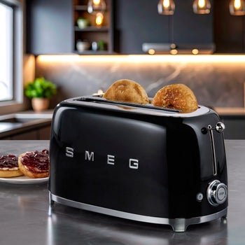 SMEG 50’s Style 4-slice 2-slot Toaster