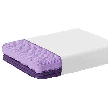 PurpleRenew by Purple Cooling Ergonomic Pillow