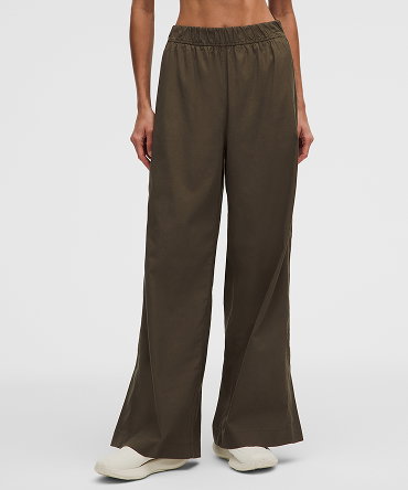 LuluLinen High-Rise Relaxed-Fit Pant
