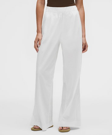 LuluLinen High-Rise Relaxed-Fit Pant