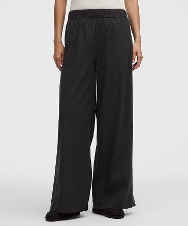 LuluLinen High-Rise Relaxed-Fit Pant Regular
