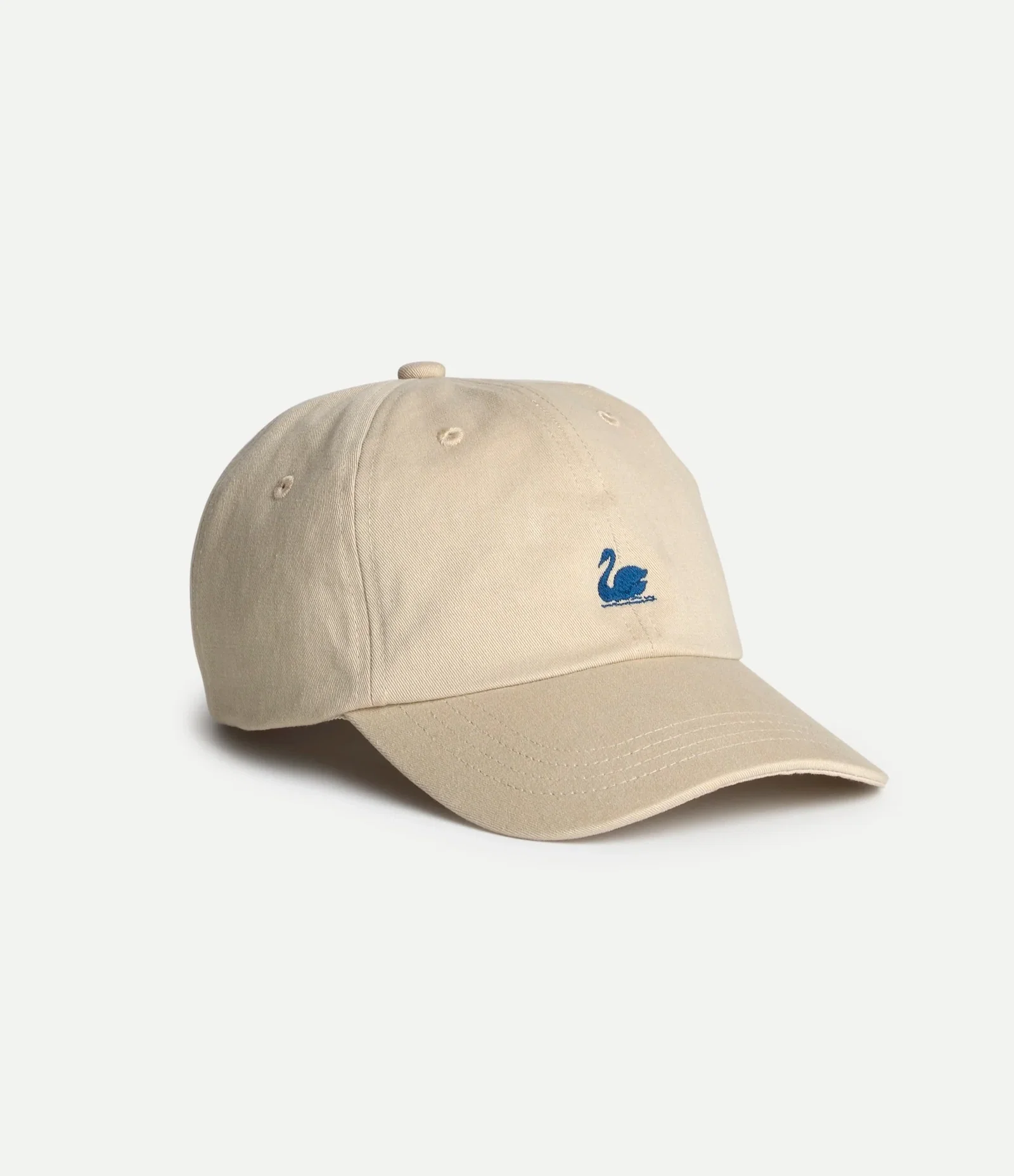 Image of Swan Logo Cotton Twill Cap
