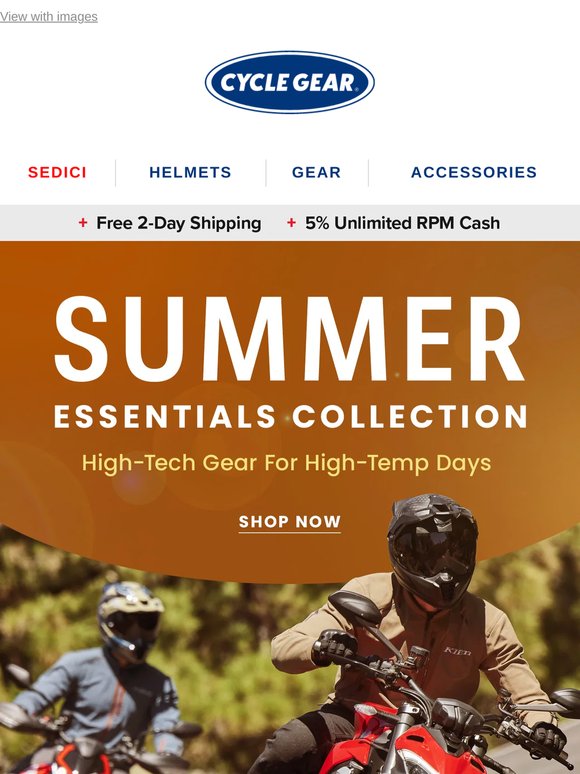 Summer Gear That Keeps You Cooler