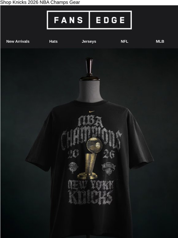New York Knicks Win It All!