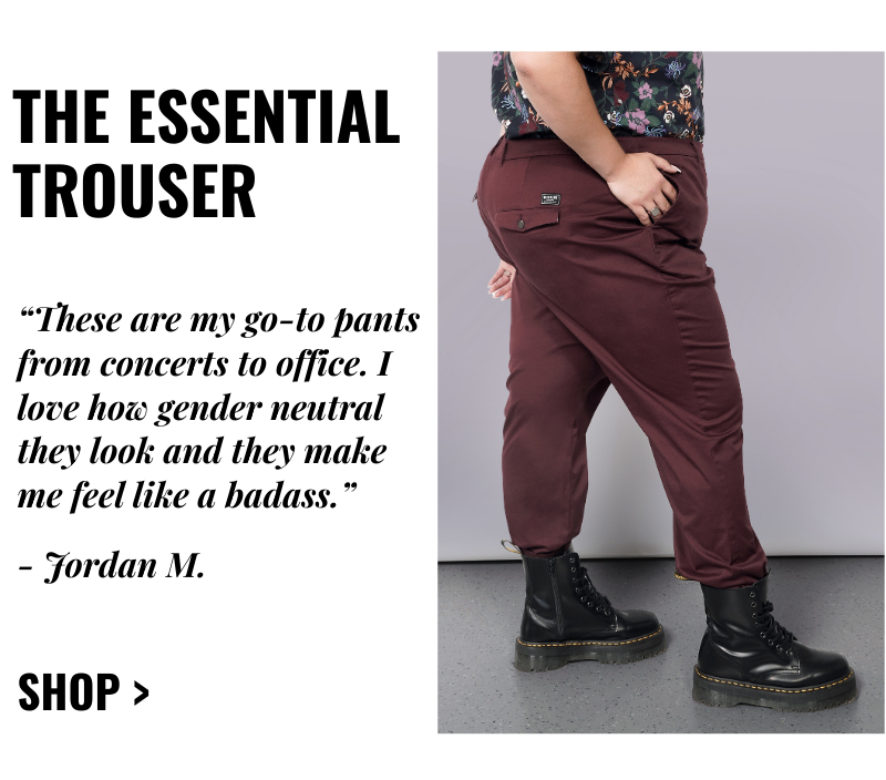 The Essential Trouser