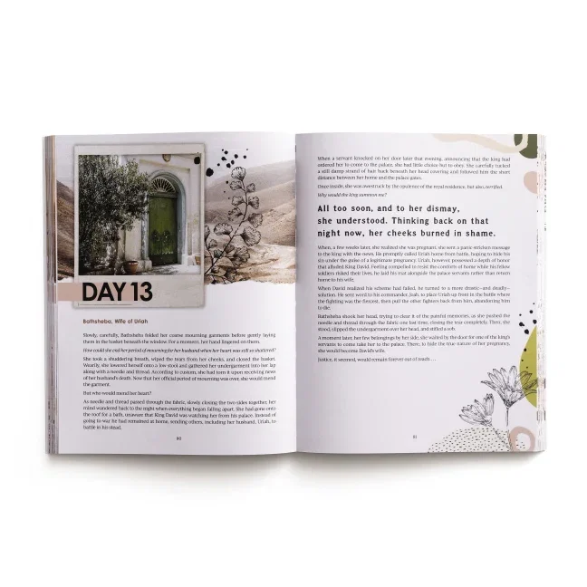 A 30-Day Journey with Women of the Bible