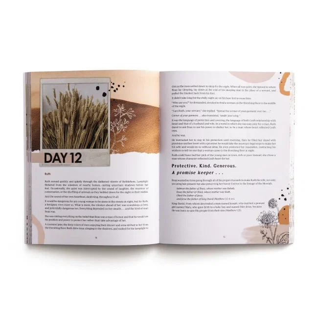 A 30-Day Journey with Women of the Bible