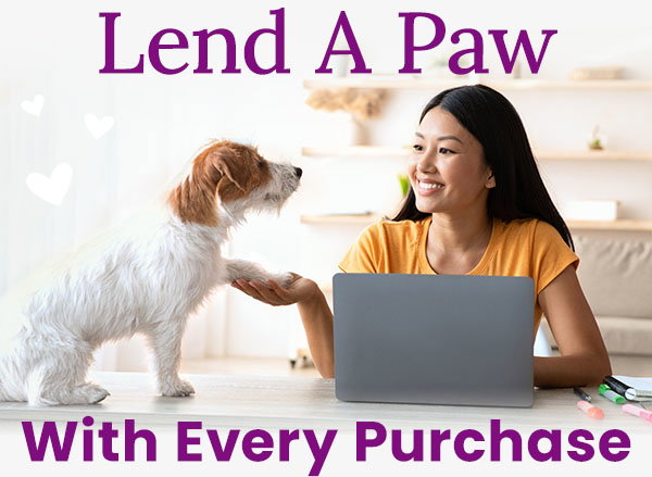 Lend a Paw with Every Purchase