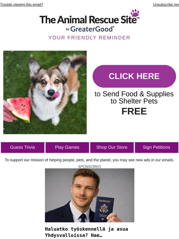 Make Another Click Today! 💜