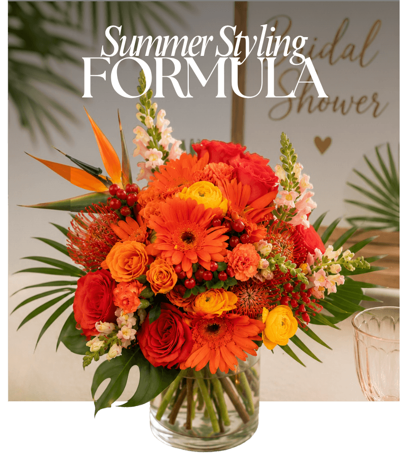 Pinterest Palette: Persimmon Orange Blog