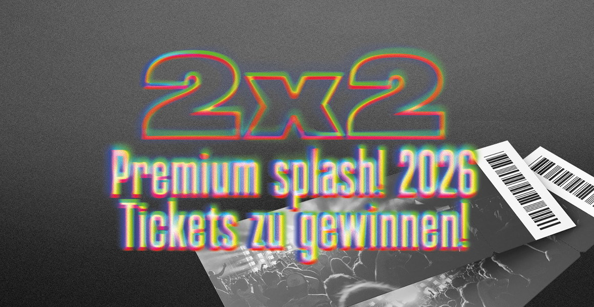Giveaway: 2x2 Tickets for the Splash Festival