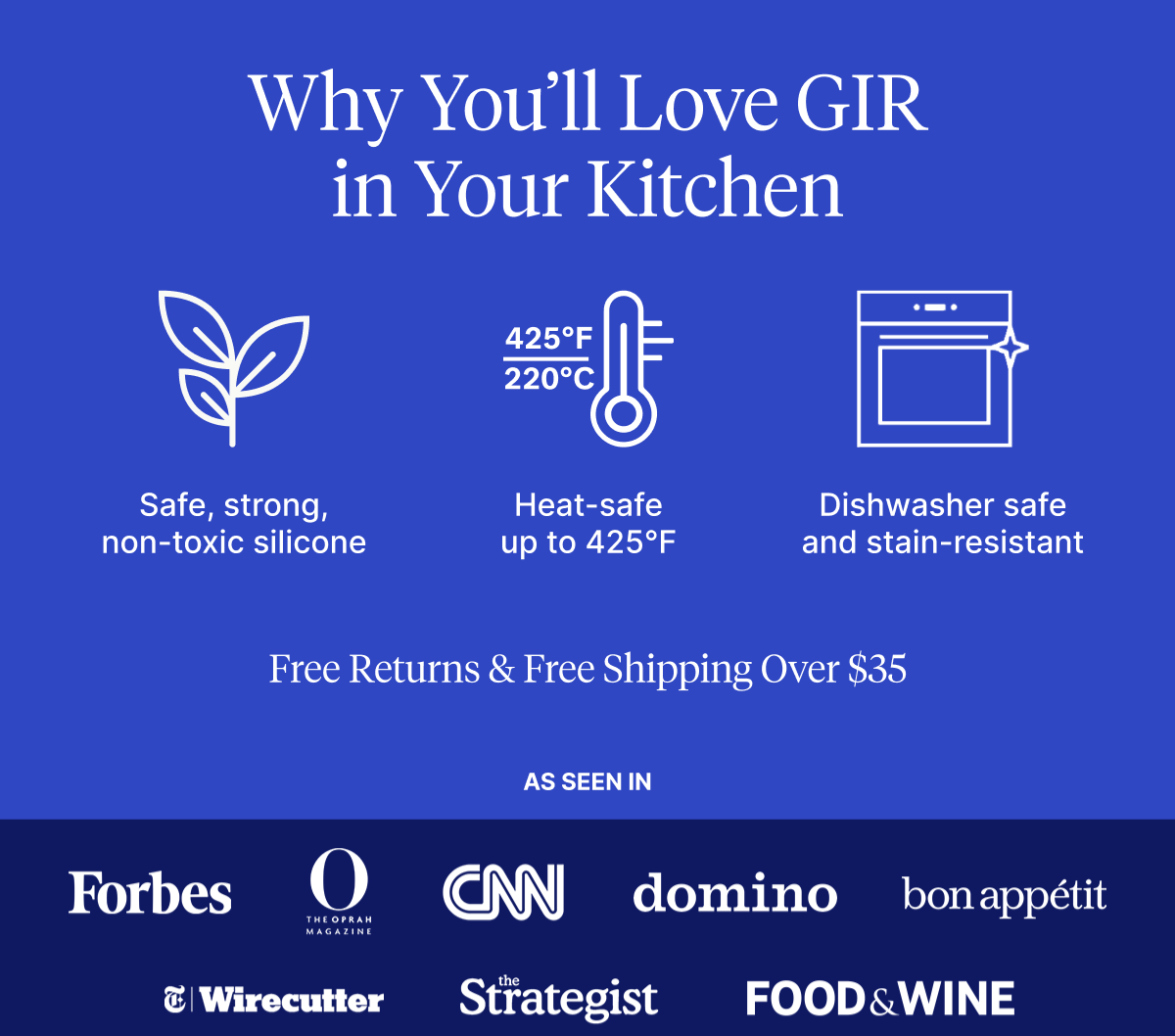 Why You'll Love GIR in Your Kitchen