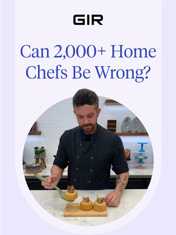 Can 2,000+ home chefs be wrong?