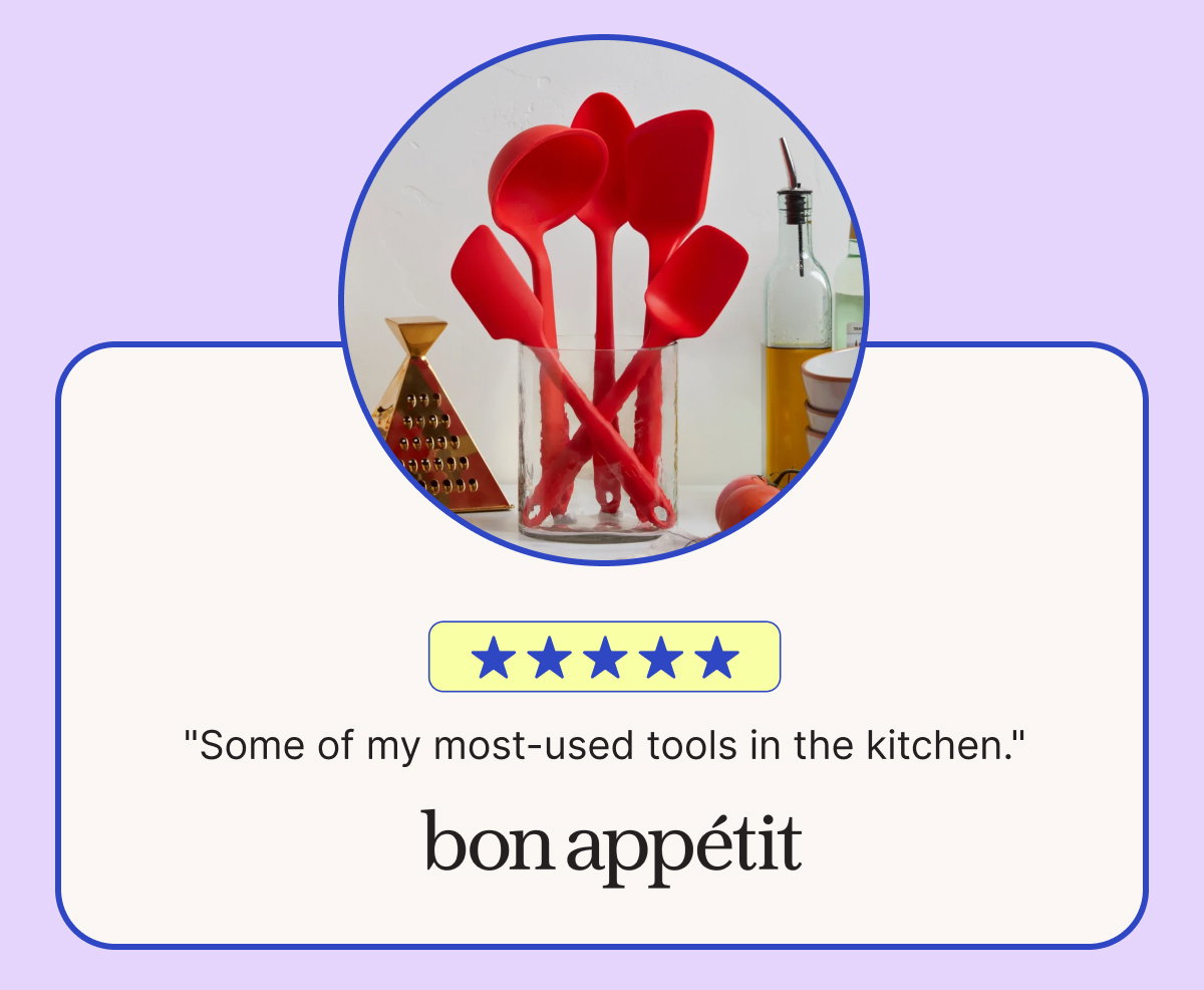 "Some of my most-used tools in the kitchen."