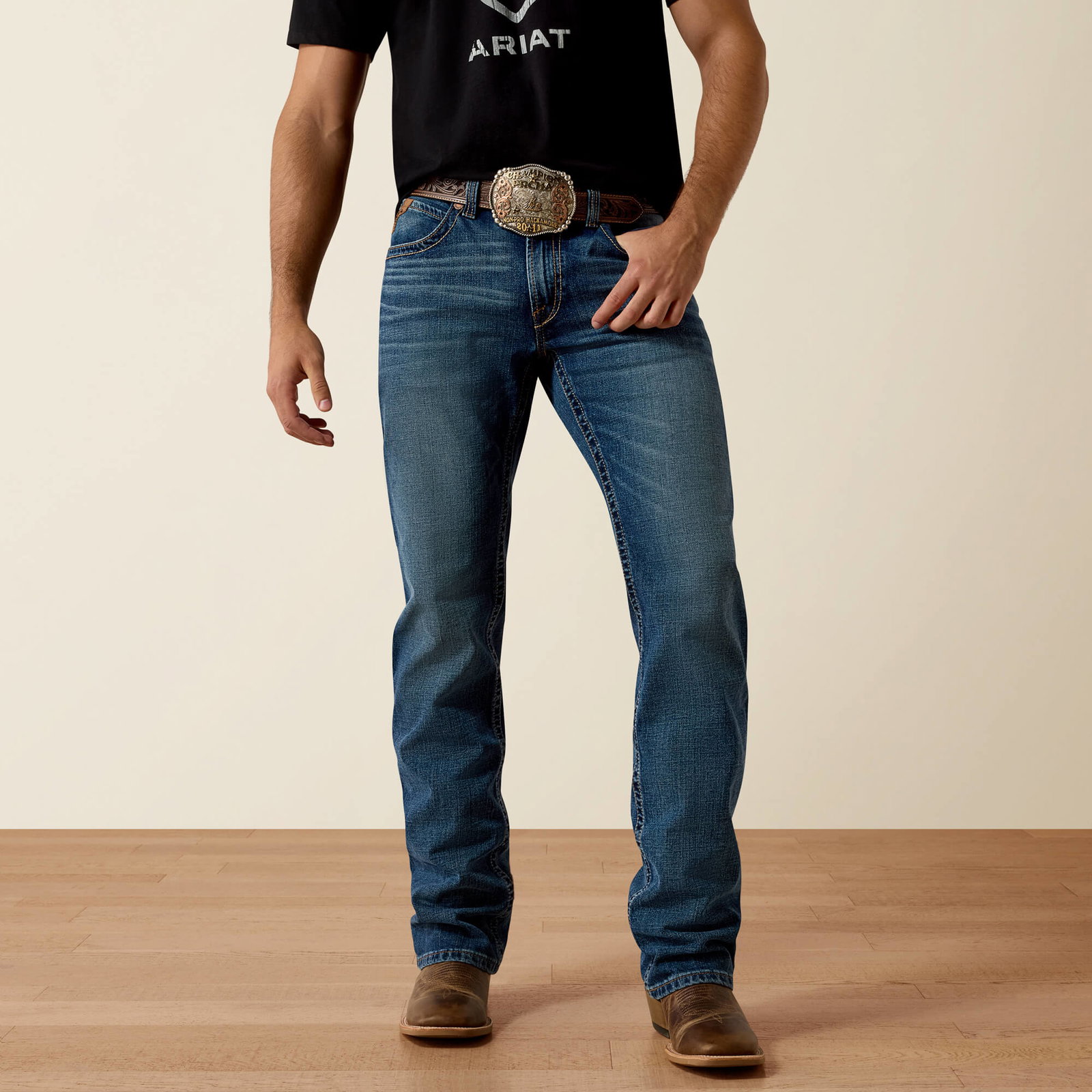 Men’s M4 Relaxed Thornton Boot Cut Jeans