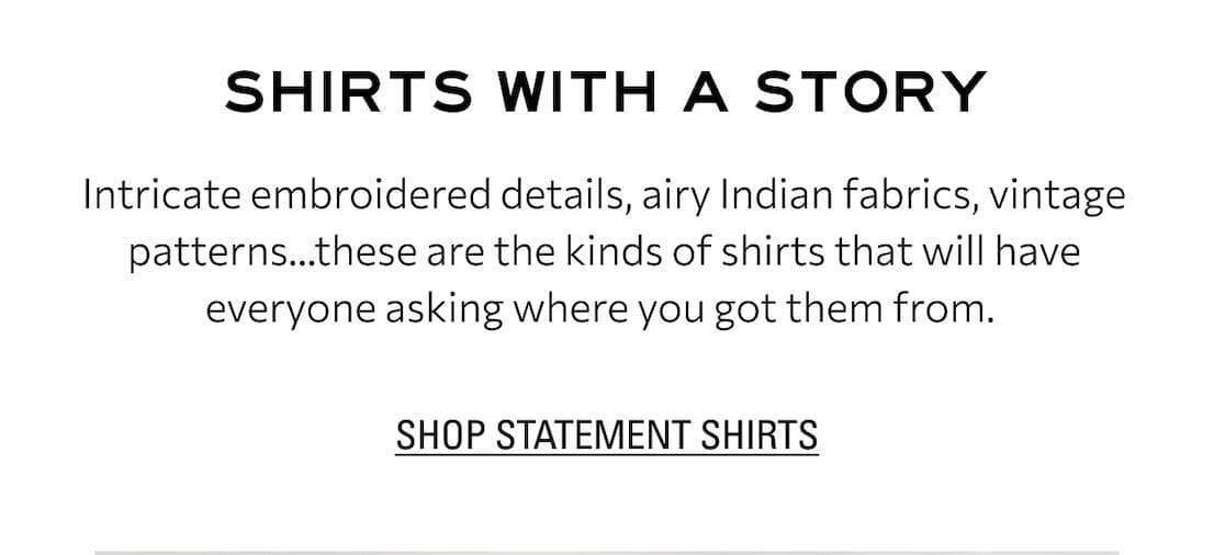 Shop Statement Shirts