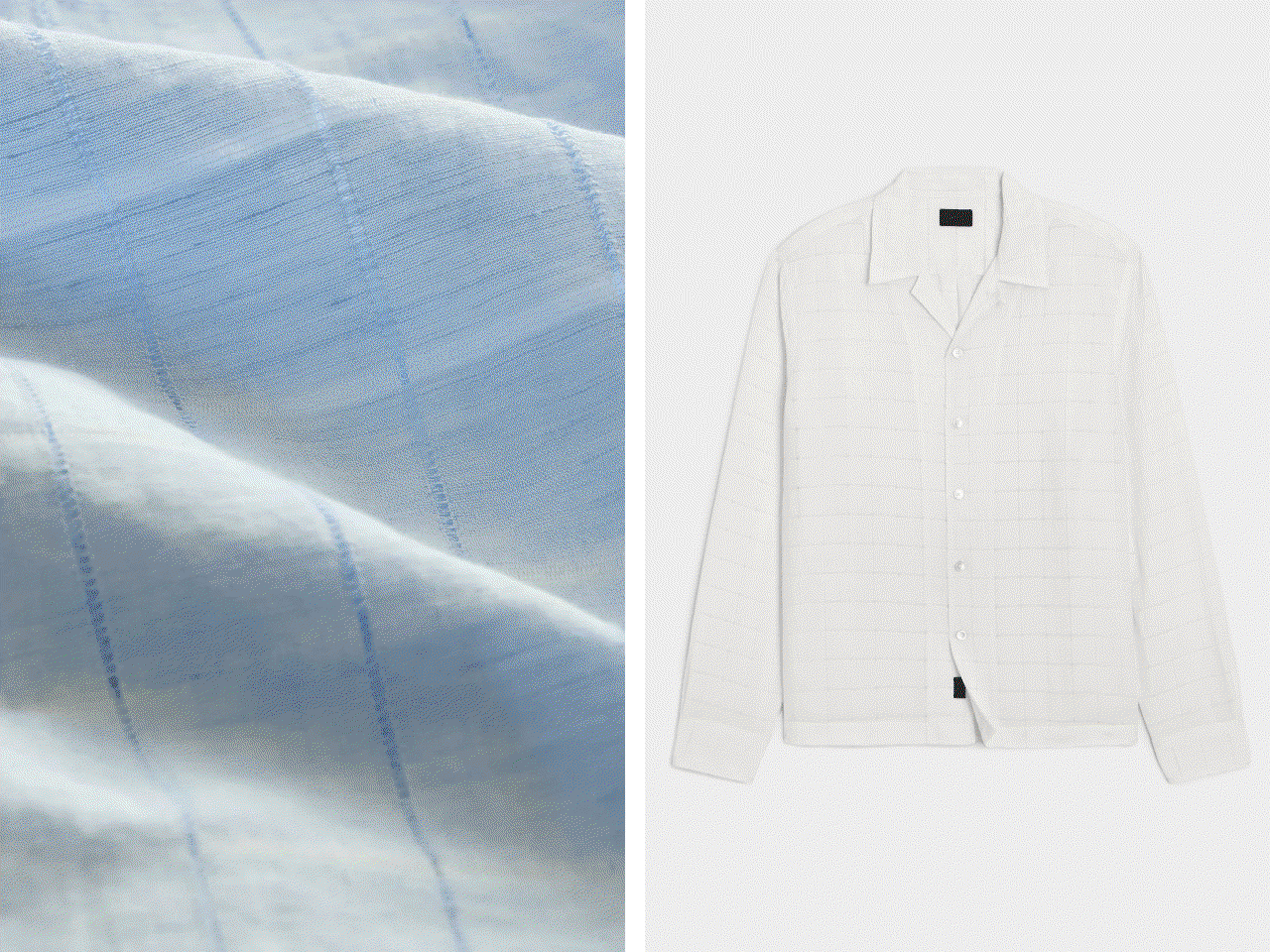 Ajour Camp Collar Shirt