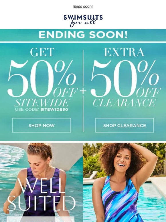 That Suit You’ve Been Eyeing? It’s 50% Off!