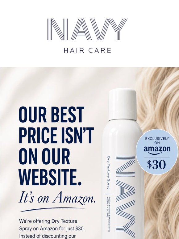 OUR BEST PRICE ISN'T ON OUR WEBSITE!
