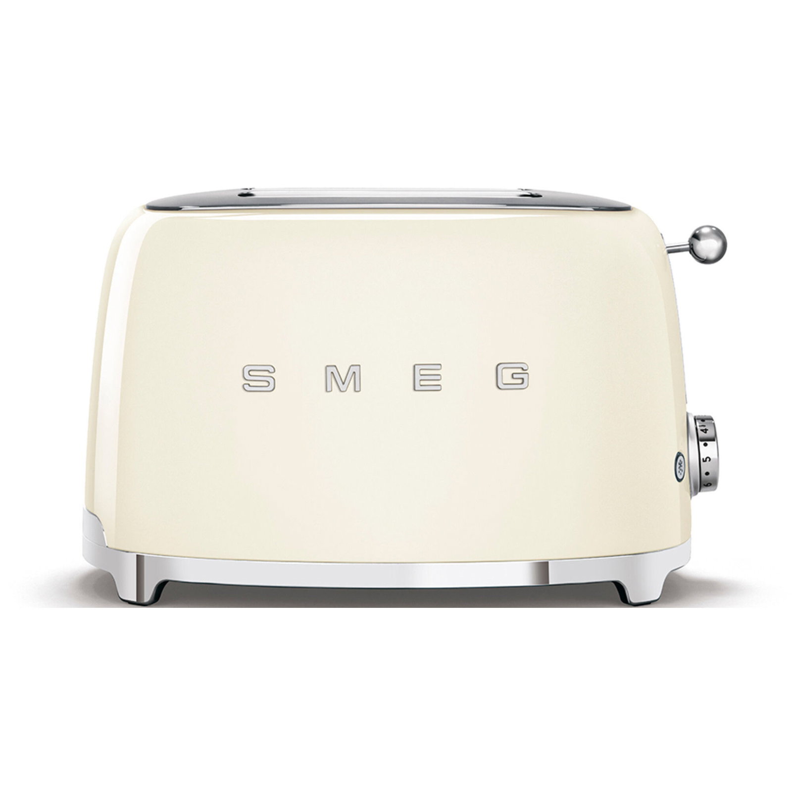 Smeg Brødrister 2 skiver Creme