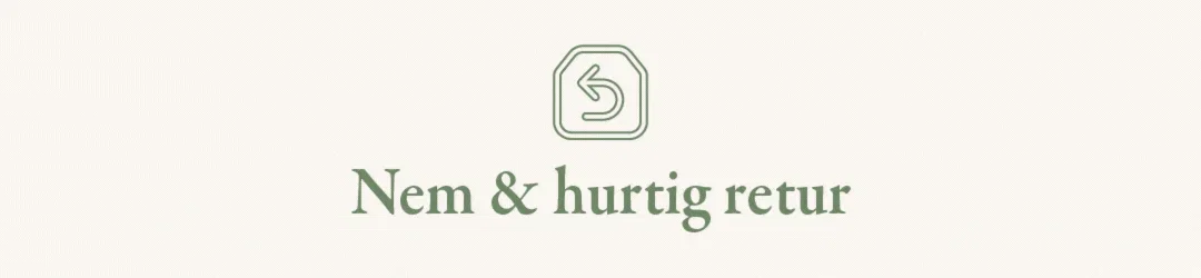 Dine fordele; Fri fragt over 799 kr, hurtig levering, nem retur, fri fragt til butikker mm.