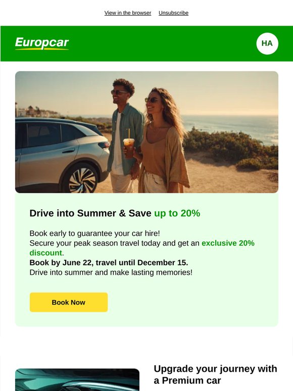 Hurry! Last days to save up to 20% 🌞