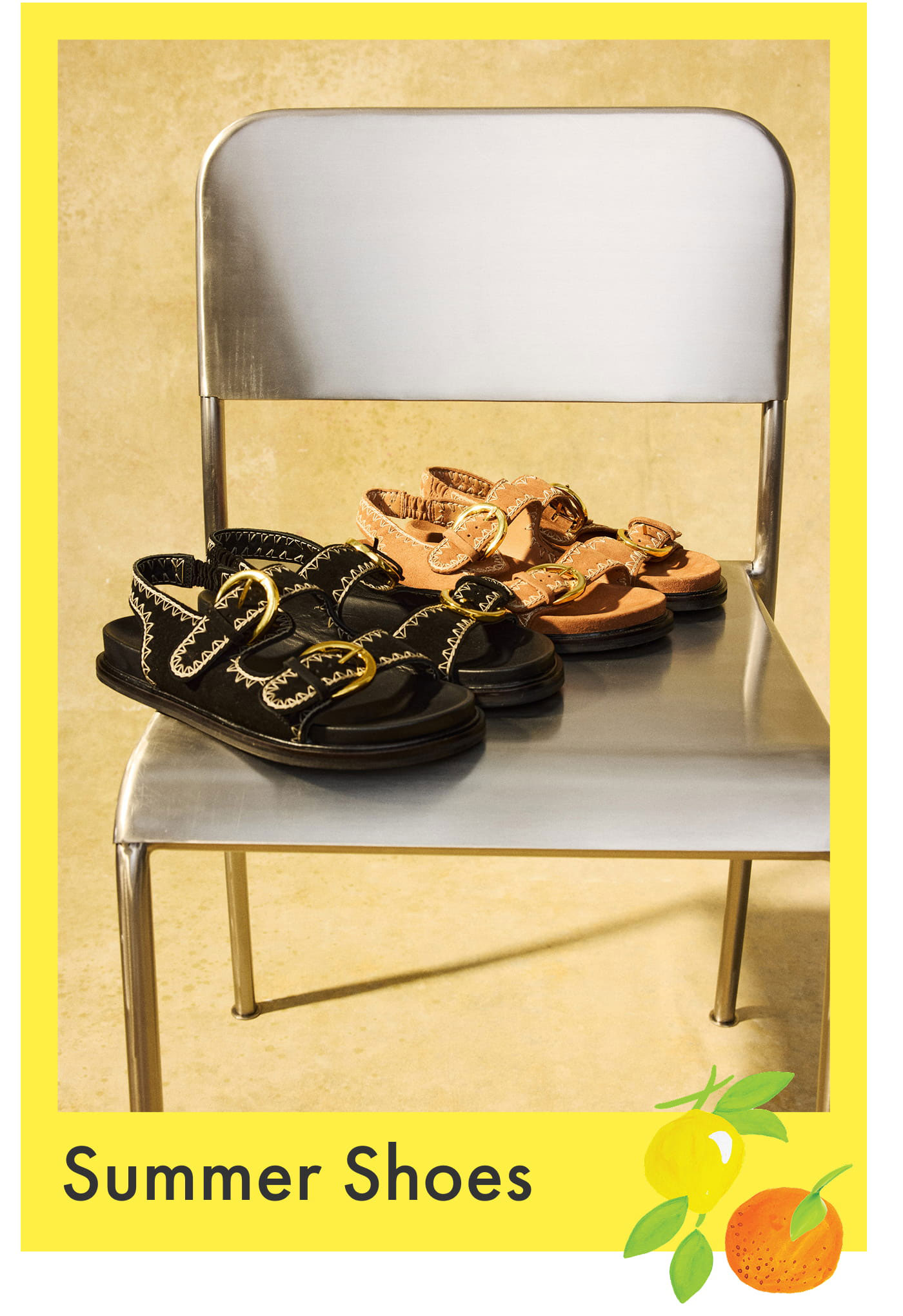 Summer shoes
