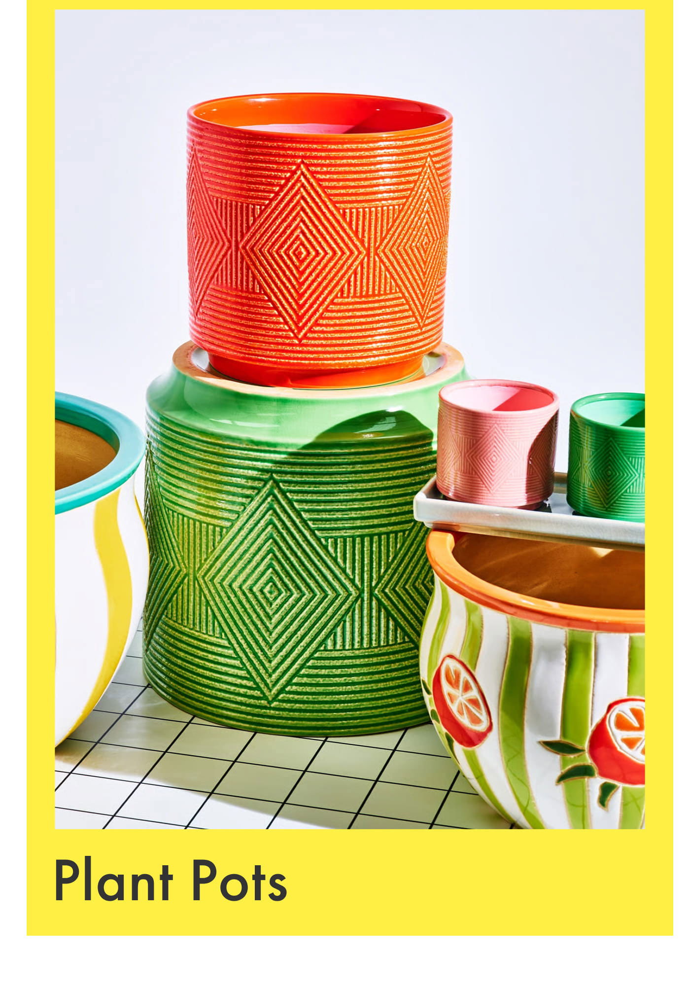 Plant pots