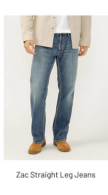 Zac Straight Leg Jeans