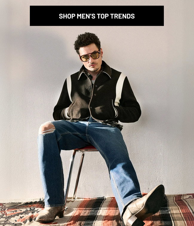 Shop Men's Top Trends
