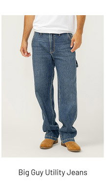Big Guy Utility Jeans