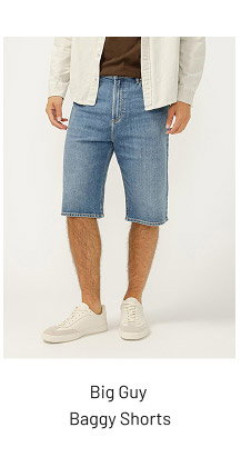 Big Guy Baggy Shorts