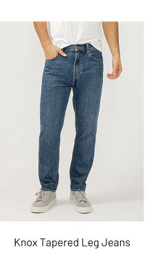 Knox Tapered Leg Jeans