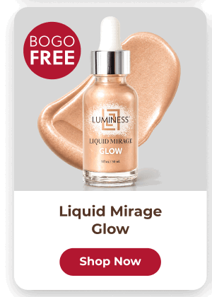 LIQUID MIRAGE GLOW: Enhances skin with radiant warmth and luminosity.