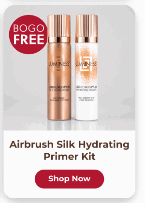 AIRBRUSH SILK HYDRATING PRIMER KIT: Hydrates, smooths, and perfects for radiant-looking skin.