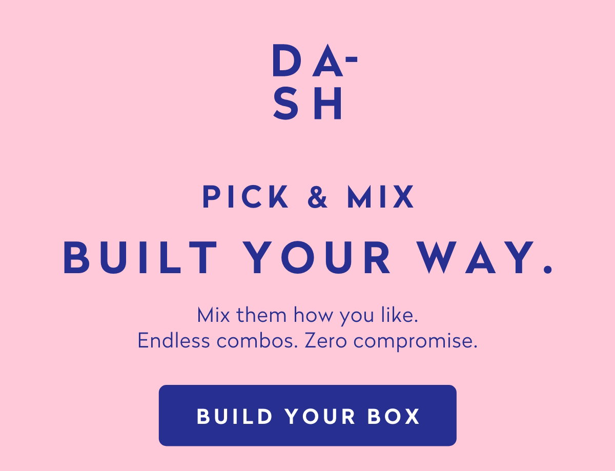 Pick & Mix built your way
