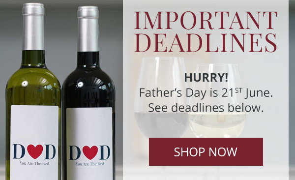 Father's Day Deadlines | Shop Now