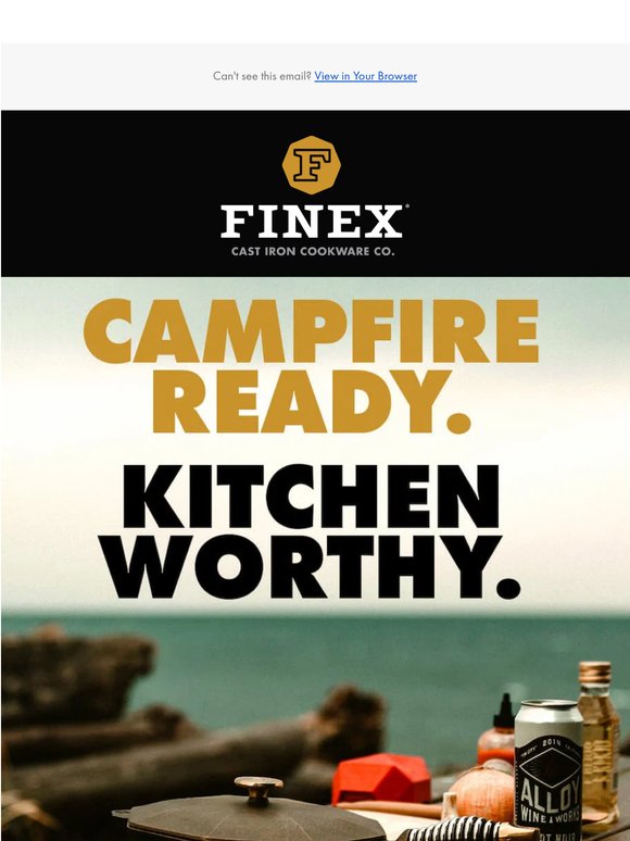 Built for the wild: Celebrate National Camping Month.