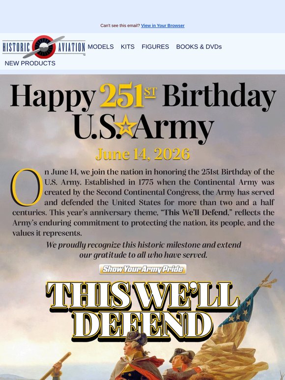 Happy 251st Birthday to the U.S. Army
