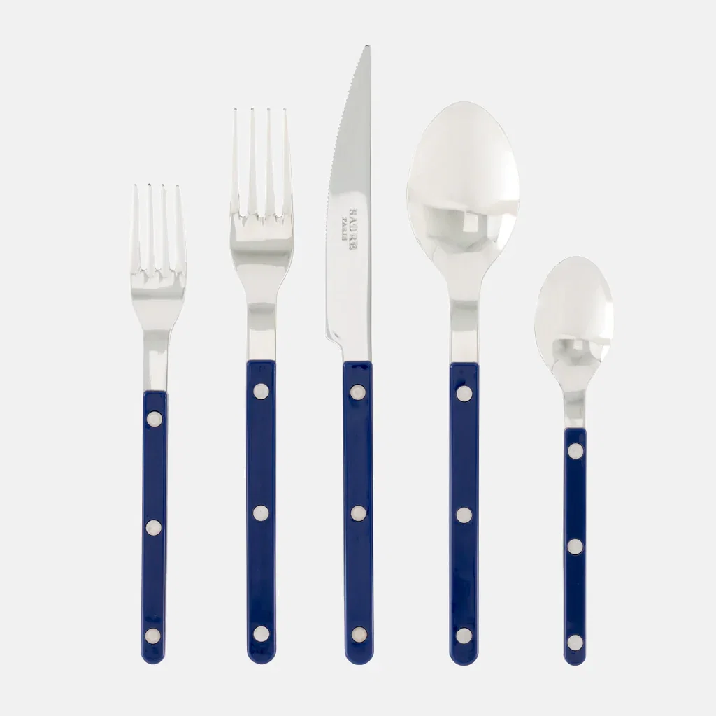 Image of Blue Bistro 5-Piece Flatware Set