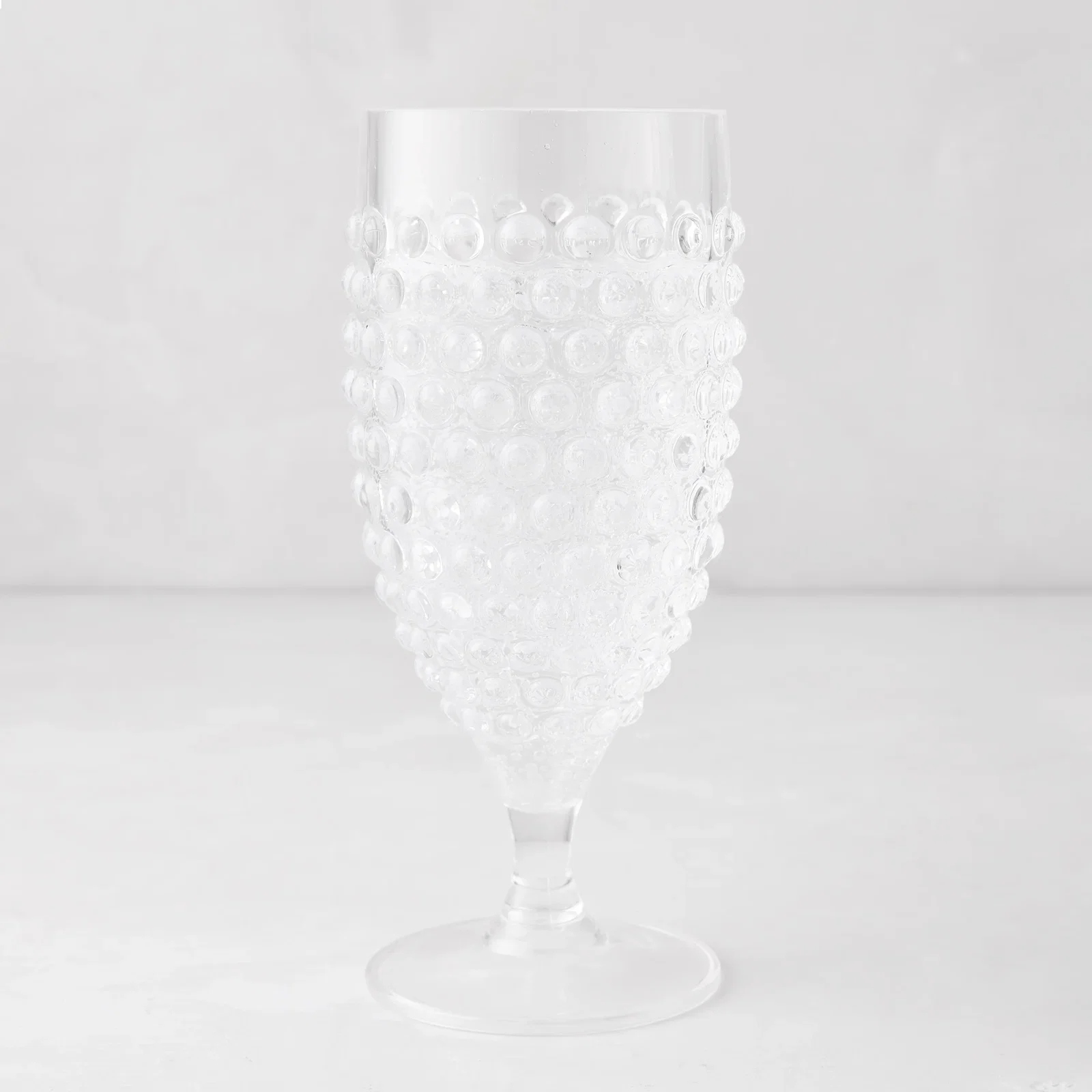 Image of Bubble Acrylic Wine Glass