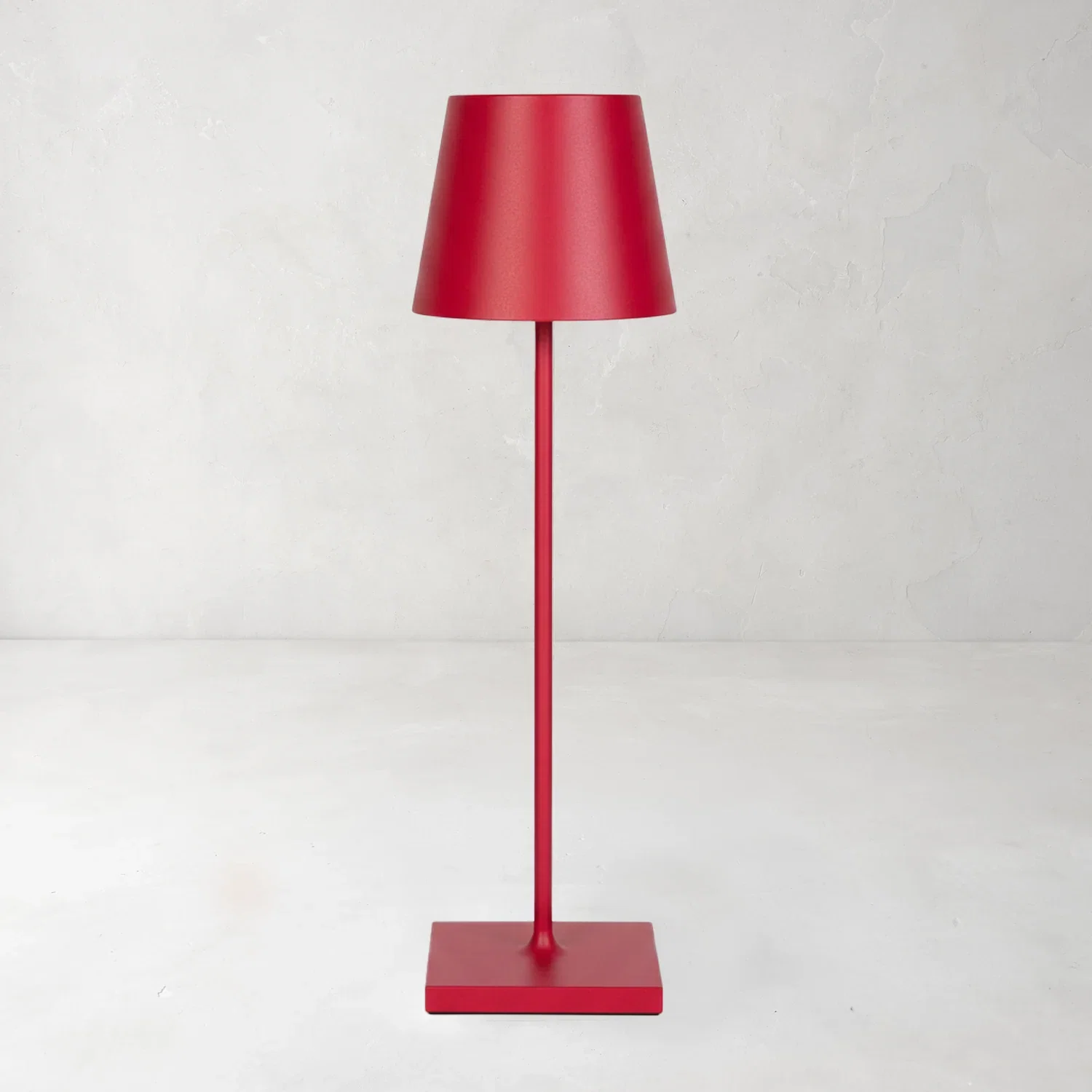 Image of Red Poldina Pro Rechargeable LED Lamp
