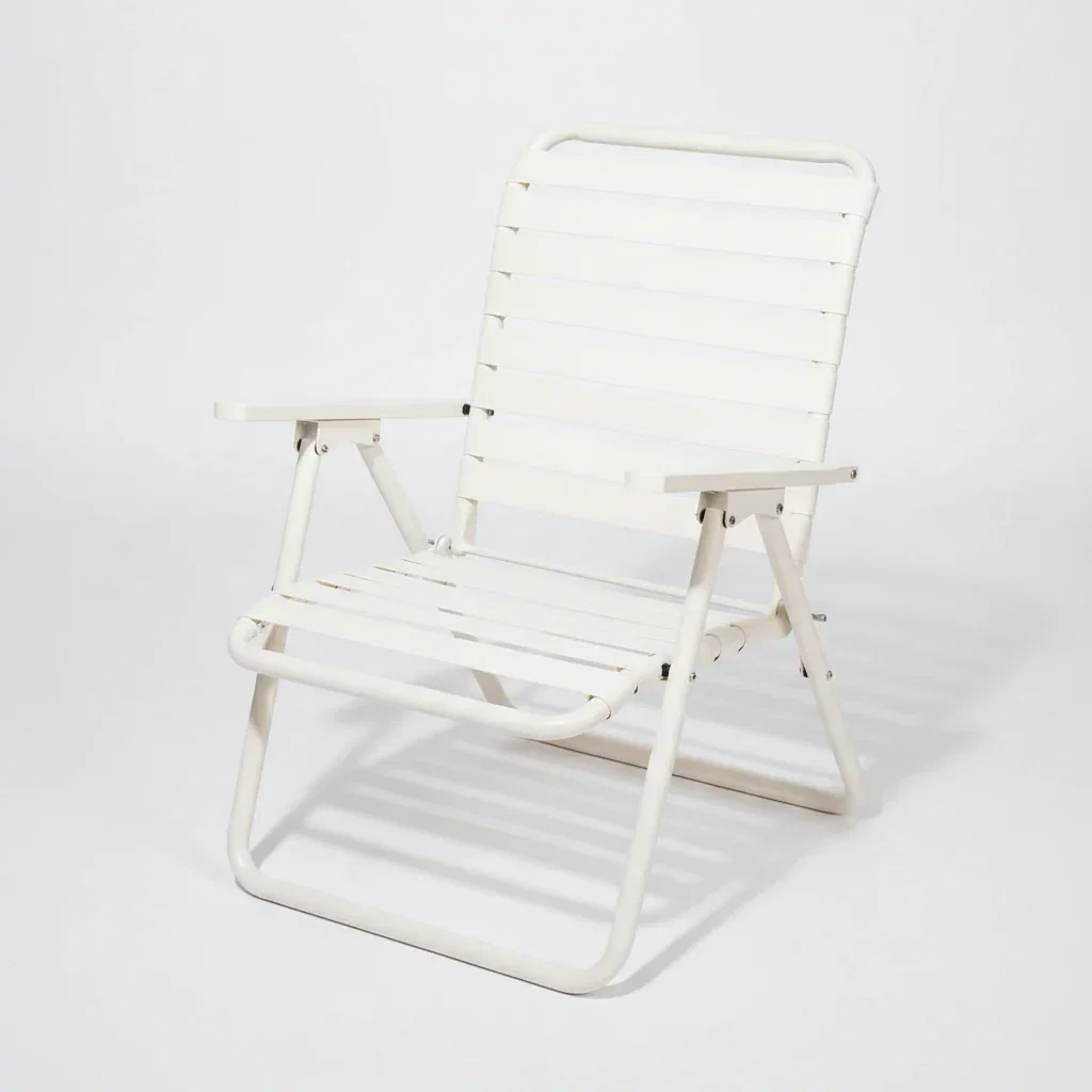 Image of Antique White Sunliner Camp Chair