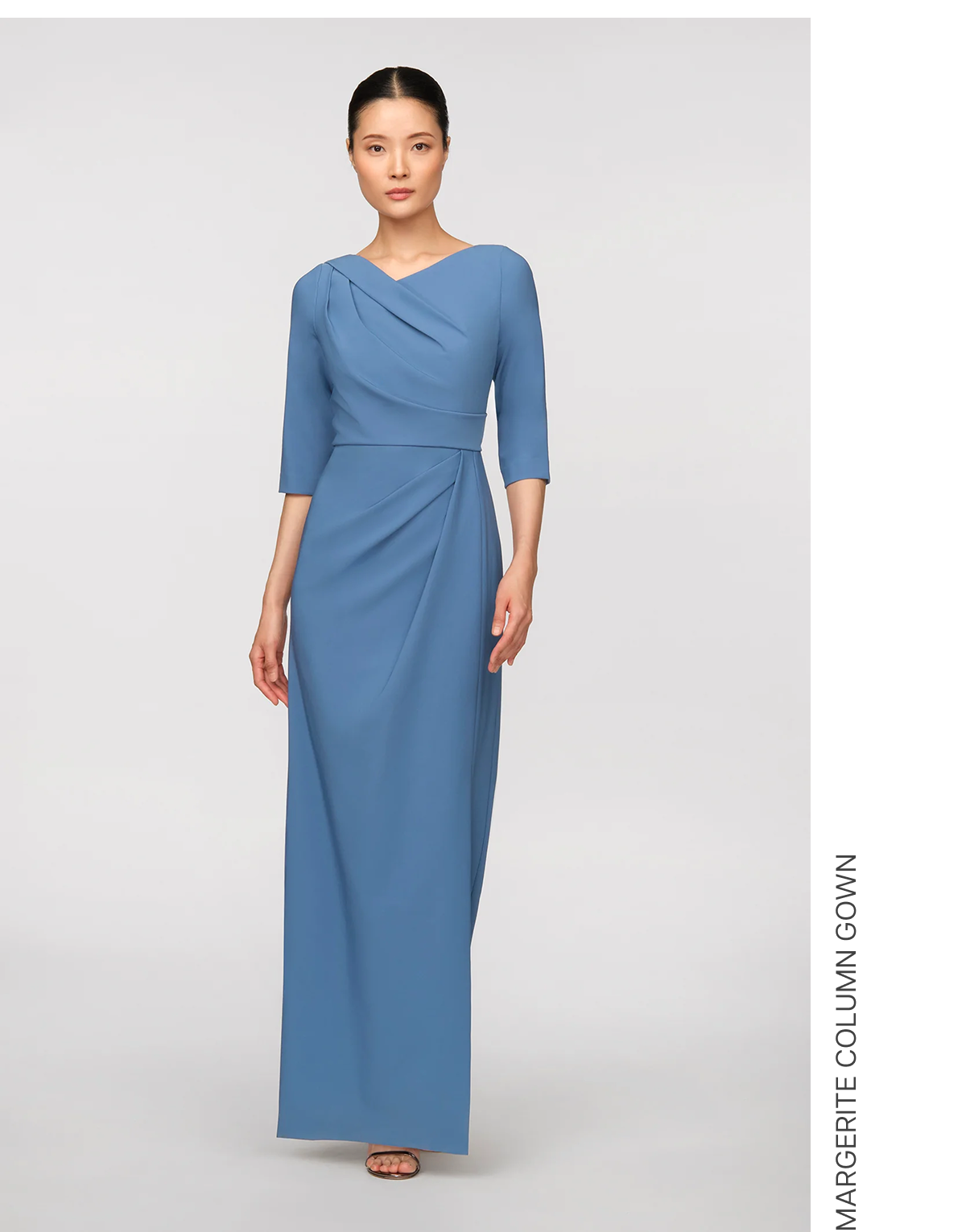 Margerite Column Gown