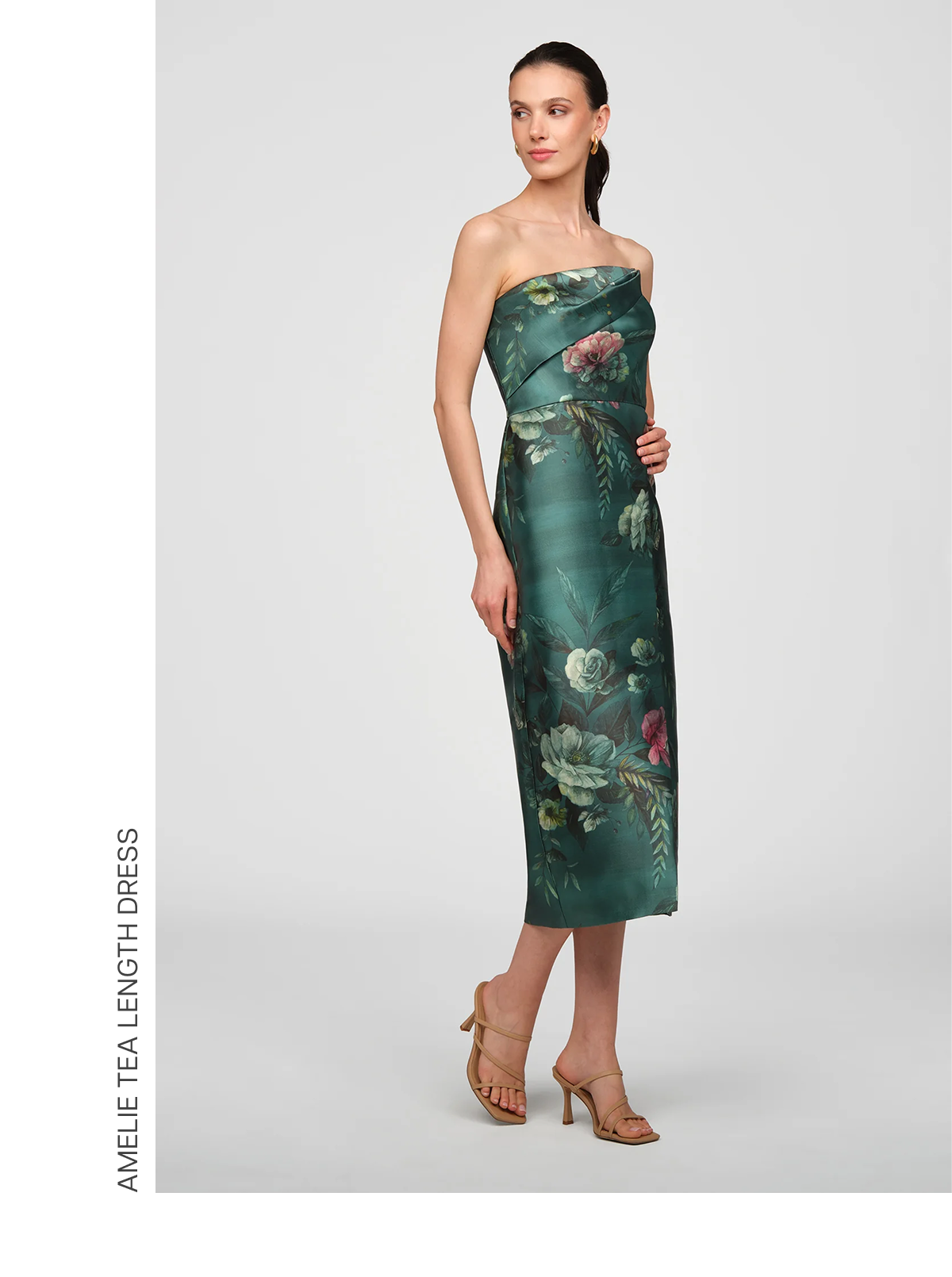 Amelie Tea Length Dress