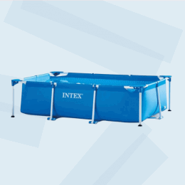 Intex Metal Frame zwembad - 300 x 200 x 75 cm